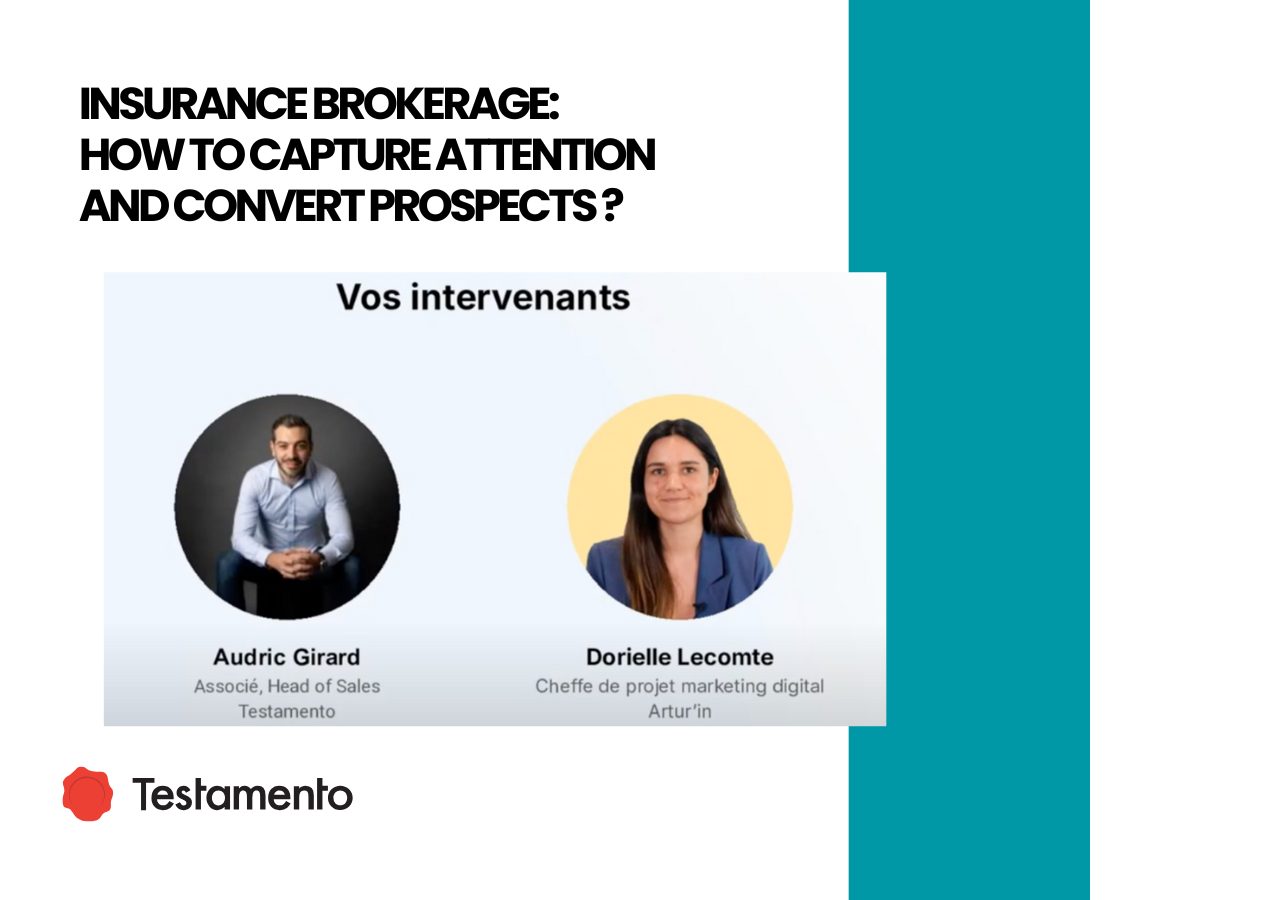 You are currently viewing Insurance brokerage: how to capture attention and convert prospects ?