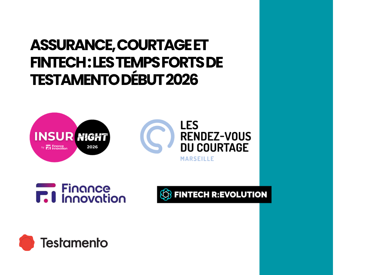 You are currently viewing Assurance, courtage et fintech : les temps forts de Testamento début 2026
