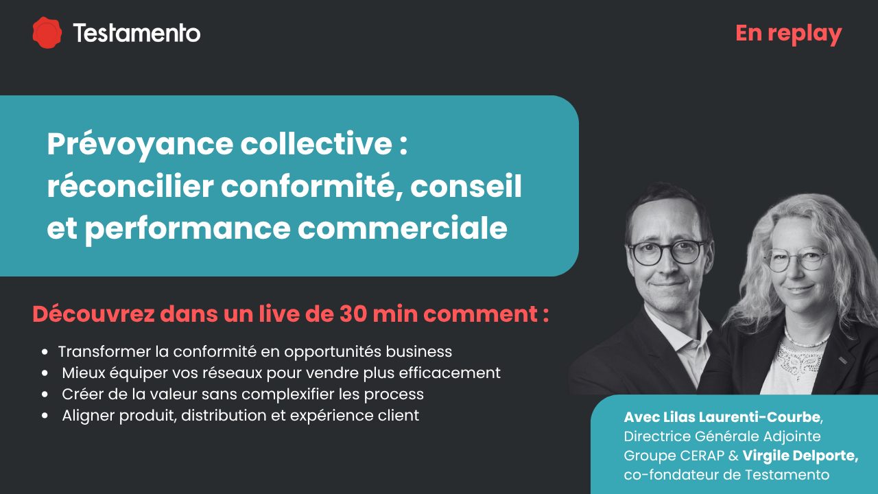 You are currently viewing Prévoyance collective : réconcillier conformité, conseil et performance commerciale