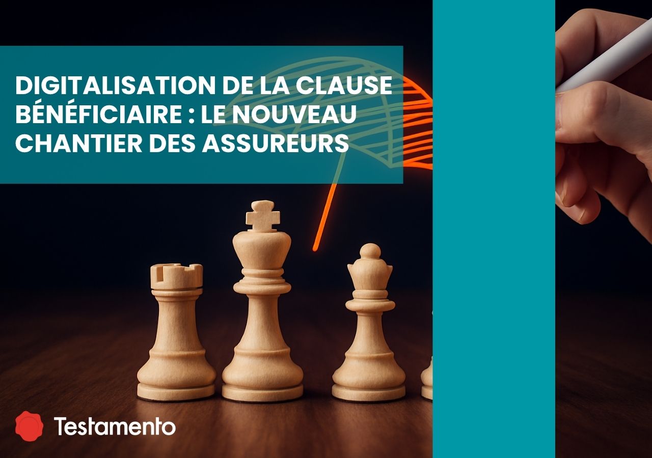 You are currently viewing Digitalisation de la clause bénéficiaire : enjeux, obligations et solutions pour les assureurs